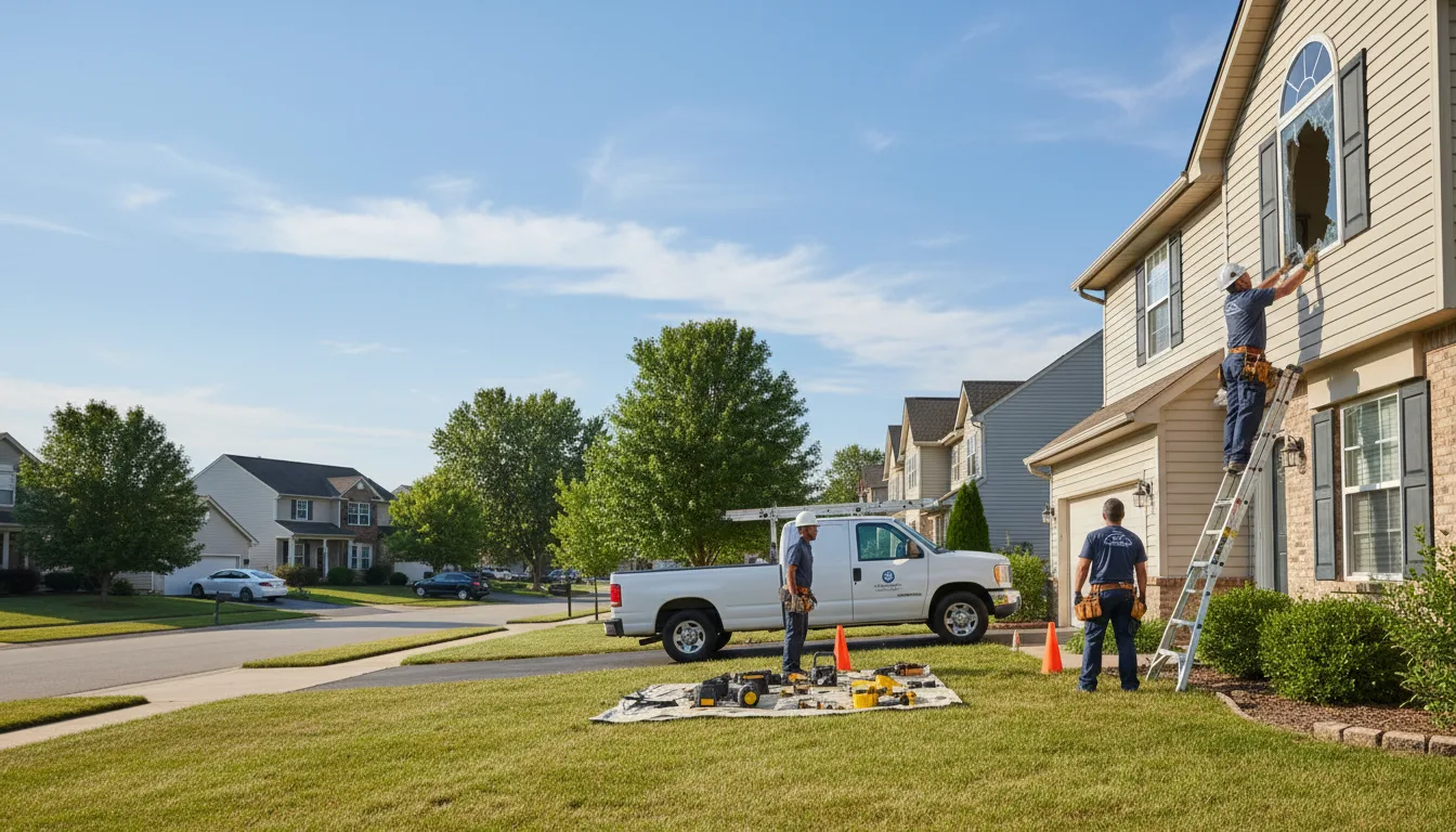 Expert window installer providing residential service in Brunson, SC